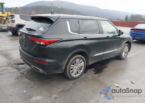 2022 Mitsubishi Outlander Es 2.5 S-Awc from USA, damaged, VIN JA4J4TA88NZ050575